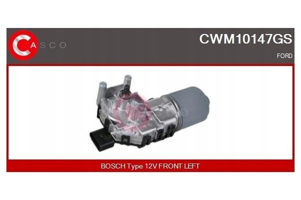 WIPER MOTOR FRONT OE CASCO CWM10147GS Part manufacturer Ford OE