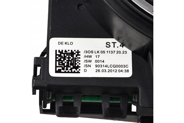 8K0953568M TAPE STEERING WHEEL MODULE AUDI A4 B8 A5 Q5 Car type 4x4 SUV passenger cars