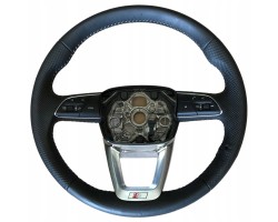 AUDI A3 8Y0 S LINE STEERING WHEEL 8Y0419091B
