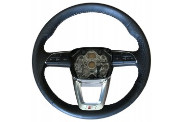 AUDI A3 8Y0 S LINE STEERING WHEEL 8Y0419091B