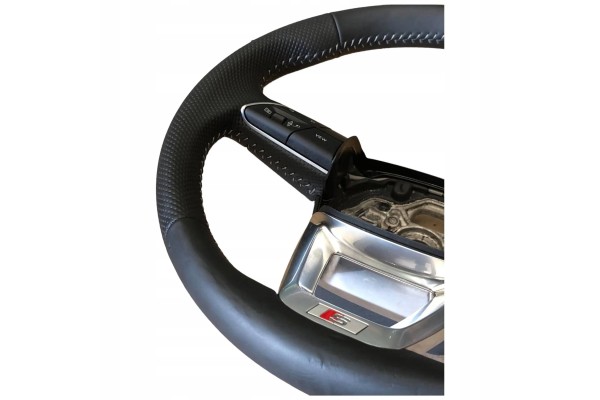 AUDI A3 8Y0 S LINE STEERING WHEEL 8Y0419091B Part manufacturer Audi OE
