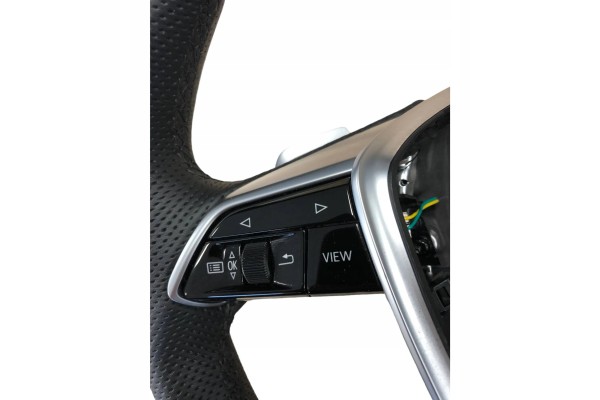 Audi E TRON GT COMPLETE STEERING WHEEL 4J3419091C Catalog number of the part 4J3419091C