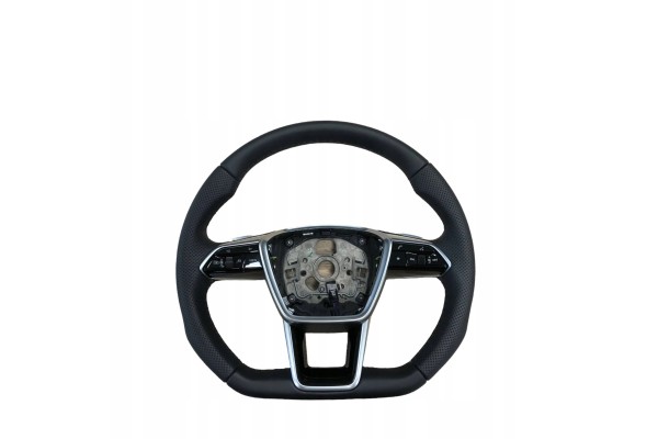 Audi E TRON GT COMPLETE STEERING WHEEL 4J3419091C Quality of parts according to GVO O original with manufacturer s logo OE