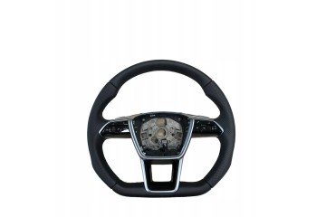 Audi E TRON GT COMPLETE STEERING WHEEL 4J3419091C Quality of parts according to GVO O original with manufacturer s logo OE