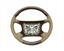 ORIGINAL Wooden Steering Wheel JAGUAR XJ X300 HNA9181ADSDC