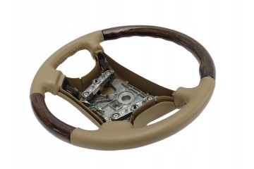 ORIGINAL Wooden Steering Wheel JAGUAR XJ X300 HNA9181ADSDC Quality of parts according to GVO O original with manufacturer s logo