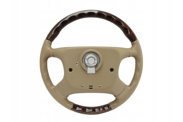 ORIGINAL Wooden Steering Wheel JAGUAR XJ X300 HNA9181ADSDC Installation side front
