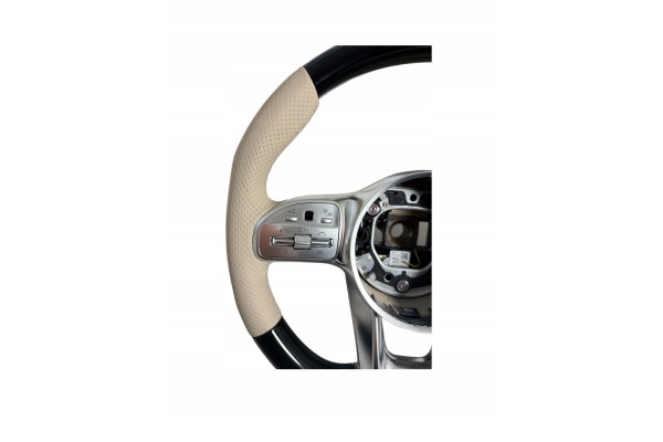 MERCEDES NEW HEATED STEERING WHEEL AMG WOOD CLS53 E63 GT63 A0004608913 Car type passenger cars