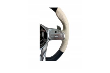 MERCEDES NEW HEATED STEERING WHEEL AMG WOOD CLS53 E63 GT63 A0004608913 Catalog number of the original A0004608913 A0999059908 AM