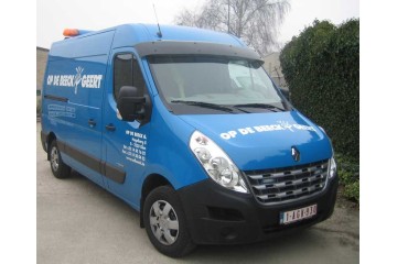 BLENDA SUNSHADE RENAULT MASTER