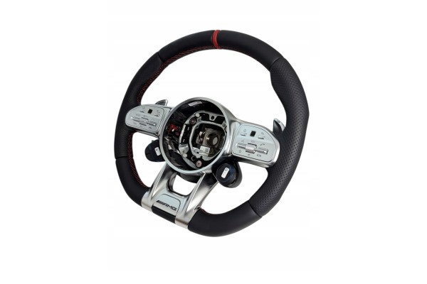 MERCEDES STEERING WHEEL AMG NEW A0004609908 A2059007044 A45 CLA45 C63 E63 G63 Part manufacturer Mercedes Benz OE
