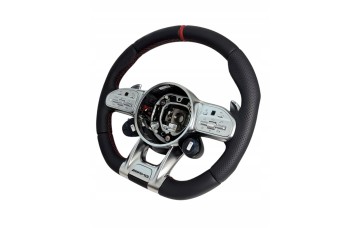 MERCEDES STEERING WHEEL AMG NEW A0004609908 A2059007044 A45 CLA45 C63 E63 G63 Part manufacturer Mercedes Benz OE