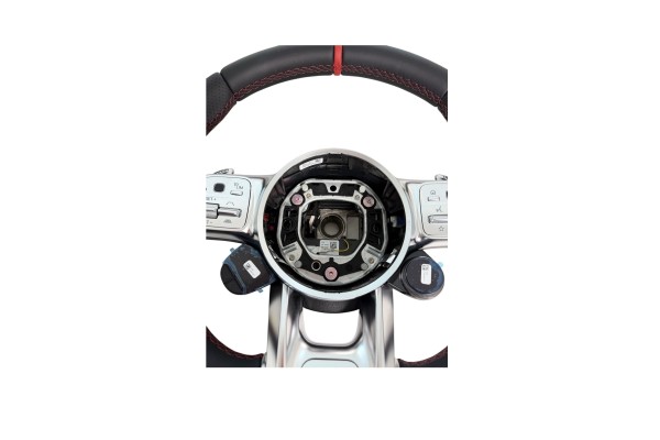 MERCEDES STEERING WHEEL AMG NEW A0004609908 A2059007044 A45 CLA45 C63 E63 G63 Quality of parts according to GVO O original with 