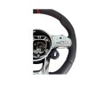 MERCEDES STEERING WHEEL AMG NEW A0004609908 A2059007044 A45 CLA45 C63 E63 G63 Installation side left