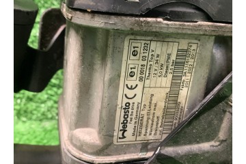Mercedes W251 A2515002998 Webasto Heater Quality of parts according to GVO O original with manufacturer s logo OE