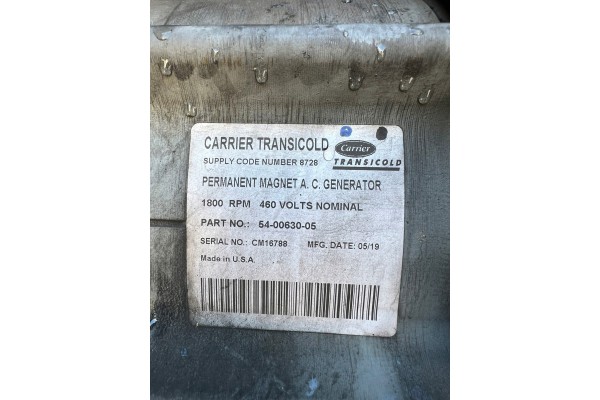 Unidad de refrigeración CARRIER VECTOR 1950 MT