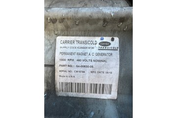 Unidad de refrigeración CARRIER VECTOR 1950 MT