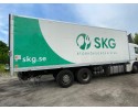 AGGREGATE CARRIER 950 Mt COLD ROOM CONTAINER ISOTHERMAL BUILDING PAKA WAREHOUSE