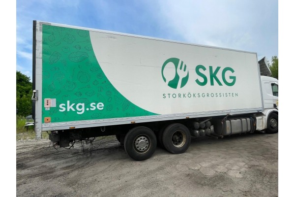 AGGREGATE CARRIER 950 Mt COLD ROOM CONTAINER ISOTHERMAL BUILDING PAKA WAREHOUSE