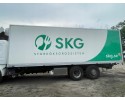 AGGREGATE CARRIER 950 Mt COLD ROOM CONTAINER ISOTHERMAL BUILDING PAKA WAREHOUSE Catalog number of the part SUPRA 950 MT