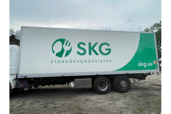 AGGREGATE CARRIER 950 Mt COLD ROOM CONTAINER ISOTHERMAL BUILDING PAKA WAREHOUSE Catalog number of the part SUPRA 950 MT