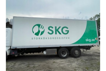AGGREGATE CARRIER 950 Mt COLD ROOM CONTAINER ISOTHERMAL BUILDING PAKA WAREHOUSE Catalog number of the part SUPRA 950 MT
