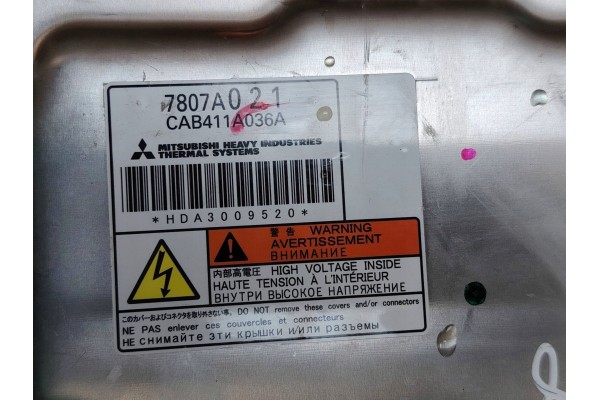 Calentador de bloque de motor para Mitsubishi Outlander 2019