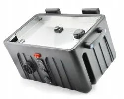 Calefactor Móvil 2kW 12V Caja Calefactora Batería 30 Ah