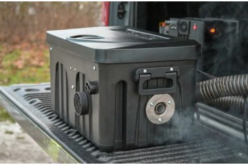 Mobile Heating 2kW 12V Heat Box Battery 30 Ah Quality of parts according to GVO Q original with factory logo OEM OES
