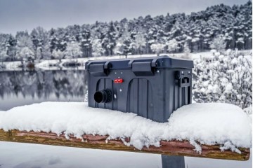 Calefactor Móvil 2kW 12V Caja Calefactora Batería 30 Ah