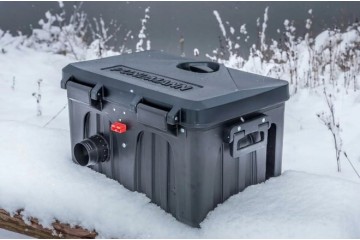 Calefactor Móvil 2kW 12V Caja Calefactora Batería 30 Ah