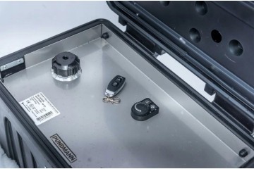 Calefactor Móvil 2kW 12V Caja Calefactora Batería 30 Ah