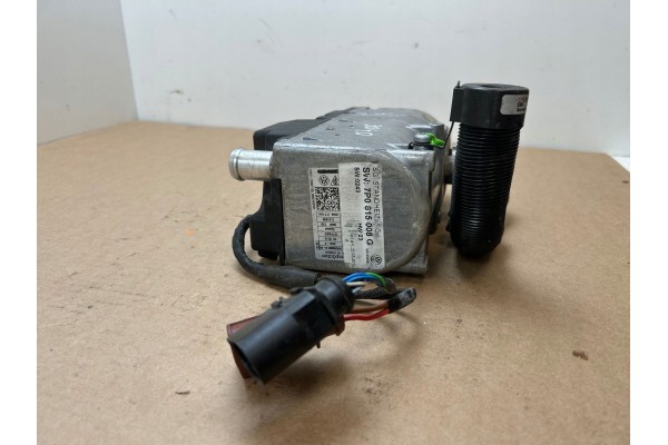 2013 Porsche Cayenne 92A Parking heater Webasto 7P0815008G Catalog number of the part 7P0815008G
