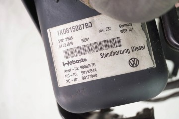 PARKING HEATER WEBASTO VW GOLF PLUS 1K0815007BQ 9019084A Catalog number of the original 9019084A
