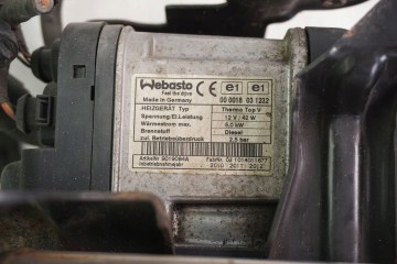 PARKING HEATER WEBASTO VW GOLF PLUS 1K0815007BQ 9019084A Version European