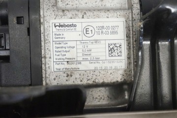 WEBASTO PARKING HEATER VW CADDY 2K III LIFT 5K0815005 7N0963513B Car type passenger cars