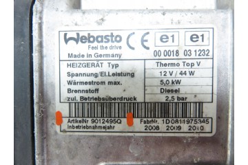 WEBASTO 9012495Q para FORD S-MAX 2.2 TDCi
