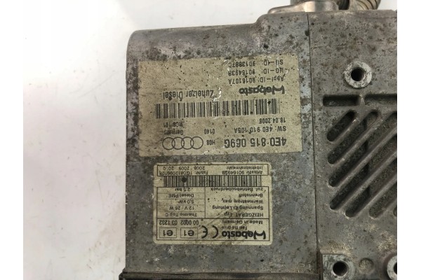 FUEL LINE FOR AUTONOMOUS HEATER WEBASTO AUDI Part manufacturer Audi OE