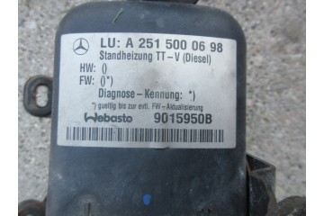 mercedes W251 Webasto Heater A2515000698 Part manufacturer Mercedes Benz OE