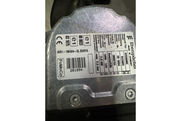 FORD FOCUS MK3 KUGA MK2 C MAX MK2 WEBASTO PARKING HEATER PETROL Part manufacturer Ford OE