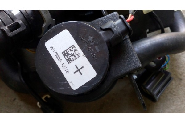 FORD FOCUS MK4 JX61 18K463 AC DIESEL HEATER Catalog number of the part FORD FOCUS MK4 JX61 18K463 AC WEBASTO DIESEL