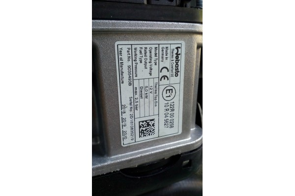 FORD FOCUS MK4 JX61 18K463 AC DIESEL HEATER Car type passenger cars