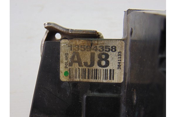 13594358  CERRADURA PUERTA DELANTERA IZQUIERDA OPEL ASTRA K BERLINA 5P Dynamic Start/Stop 2016 13594358 191509 OPEL - 4