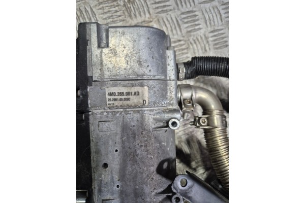 AUDI Q7 4M WEBASTO PARKING HEATER 4M0265081AG Catalog number of the part AUDI Q7 4M WEBASTO OGRZEWANIE POSTOJOWE 4M0265081AG