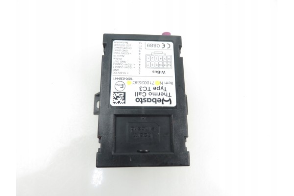 MODULE WEBASTO THERMO CALL TC3 BMW 7100353C