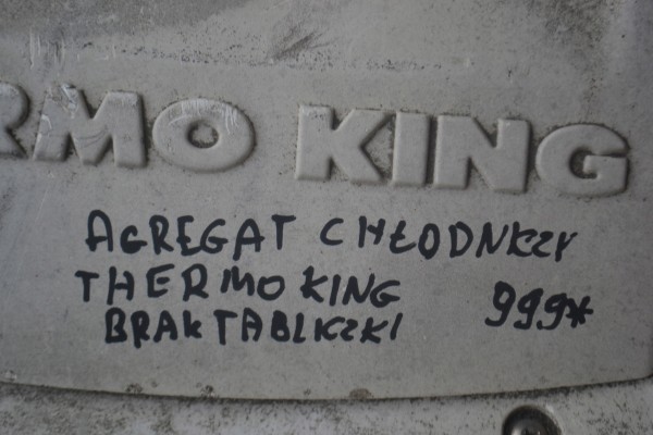 Unidad de Refrigeración Thermo King