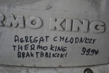 Unidad de Refrigeración Thermo King