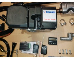 Webasto Thermo Top C ZC 5 5 2W DIESEL Petrol clock remote controls