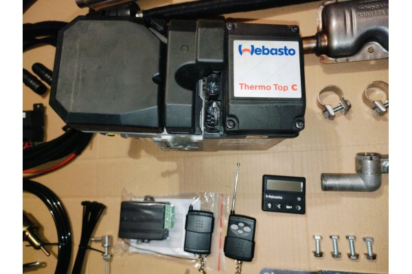 Webasto Thermo Top C ZC 5 5 2W DIESEL Petrol clock remote controls