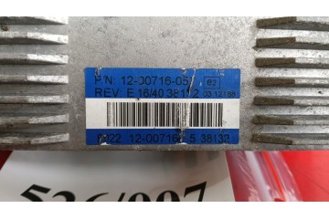 CONTROL BOARD CARRIER XARIOS 12V 12 00716 05 NO 526 007 Catalog number of the part 12 00716 05 9022